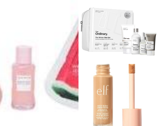 Glow & Glam 2025: Must Have Beauty Favorites! cover photo collage