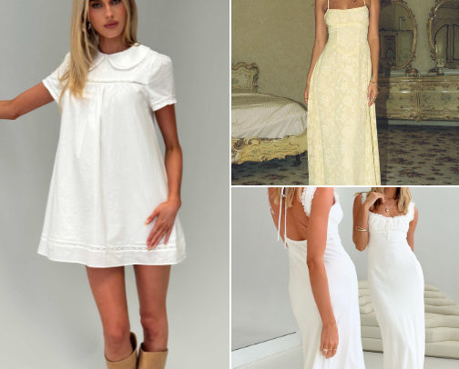 15 Affordable Princess Polly Spring Outfits You Need Under $100 cover photo collage