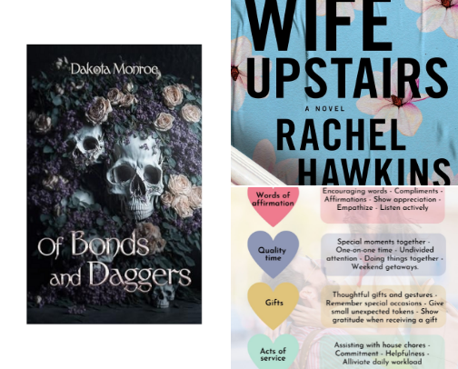 My favorite book recs cover photo collage