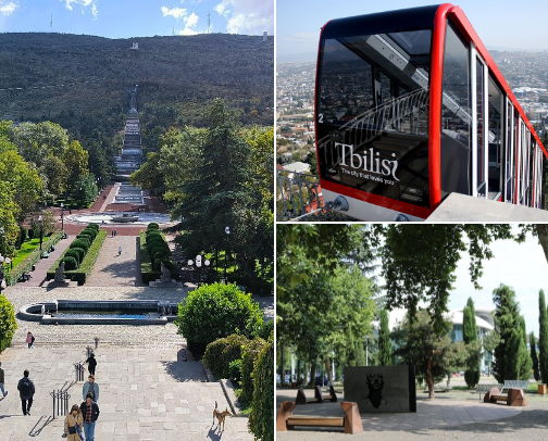 My Favorite Playgrounds in Tbilisi with a 6yo 👦❤️ cover photo collage