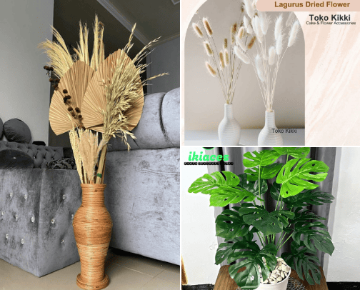 Dekorasi Ruang Tamu cover photo collage