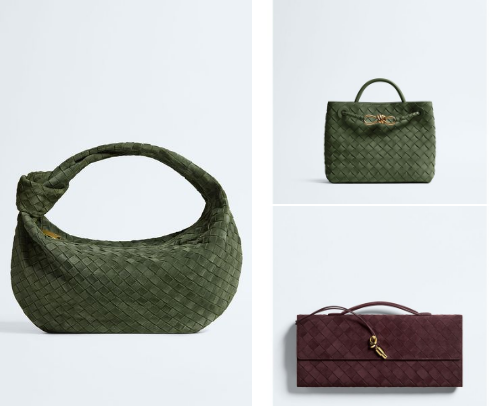 Bottega Fall 2026 Bags cover photo collage