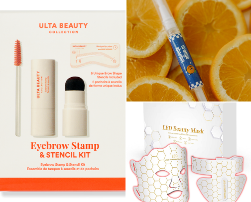 My Favorite Health & Beauty Recs For Her cover photo collage
