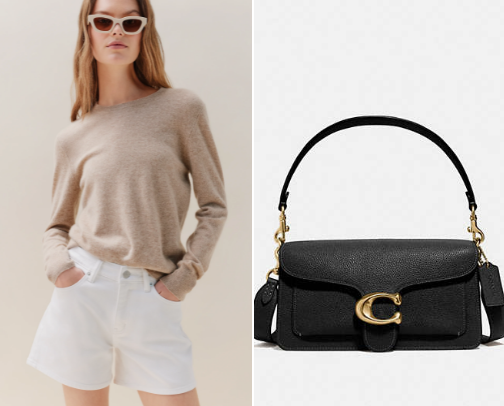 Effortless Fashion Finds cover photo collage