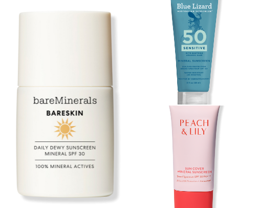 Mineral Sunscreens for Cleaner, Safer Sun Protection cover photo collage