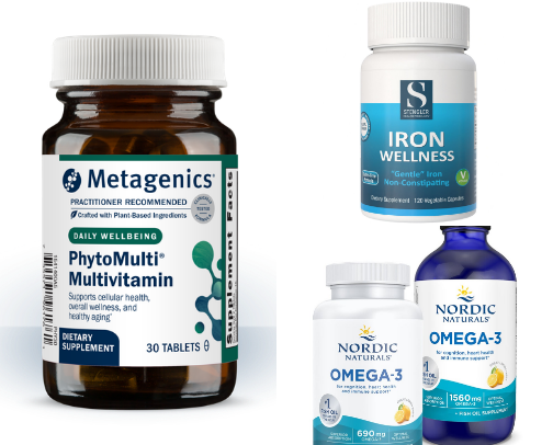Natural Supplements cover photo collage