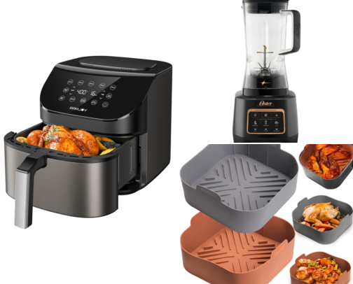 Kitchen Appliances You NEED cover photo collage