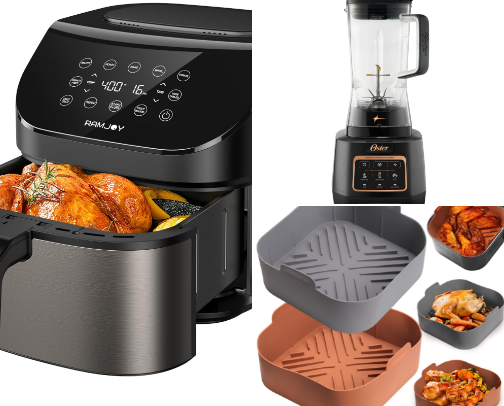 Kitchen Appliances You NEED cover photo collage