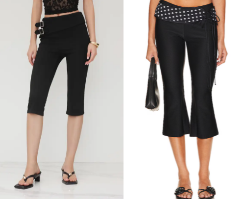 Cool Contemporary Capris cover photo collage