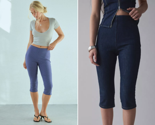 Cool Contemporary Capris cover photo collage