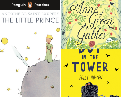 Read Online - Penguin Readers Level 2: The Little Prince (ELT Graded Reader) companions cover photo collage