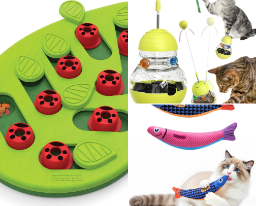 Top Cat Essentials: Best Toys, Treats, and Food for Happy, Healthy Cats cover photo collage
