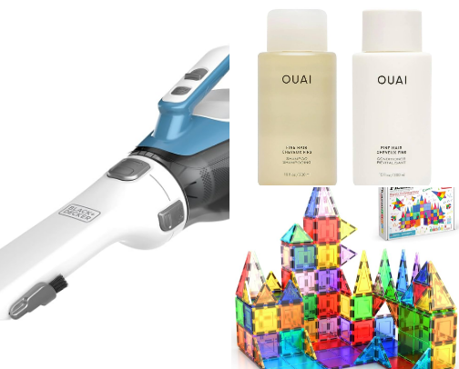 My Amazon Go To's! cover photo collage