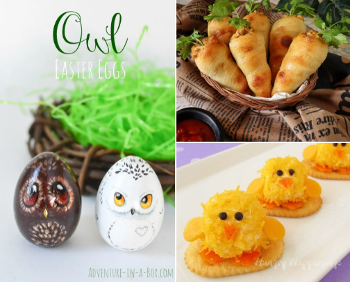 Easter Sunday Celebration Ideas🐣🐰 cover photo collage