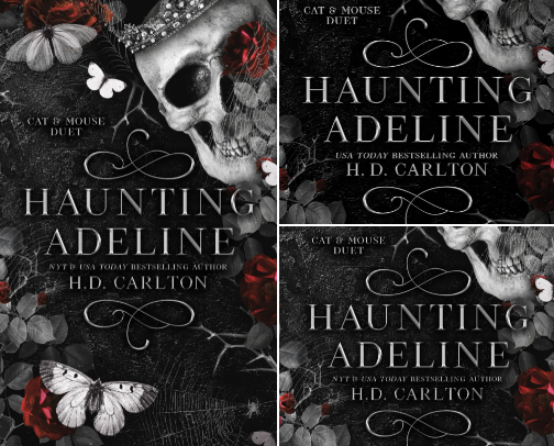 Download - Haunting Adeline: Cat and Mouse Duet, Book 1 collector editions cover photo collage