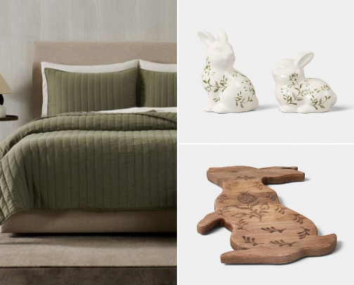 Target spring home finds🌼 cover photo collage