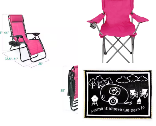 RV Cozy Front Porch cover photo collage