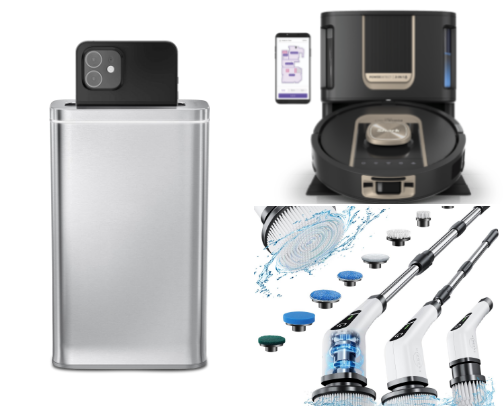 Home Hacks: The Tech Edition cover photo collage