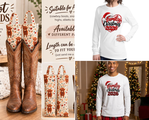 HOLIDAY GIFT IDEAS cover photo collage