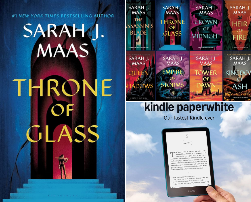 bookworm essentials cover photo collage