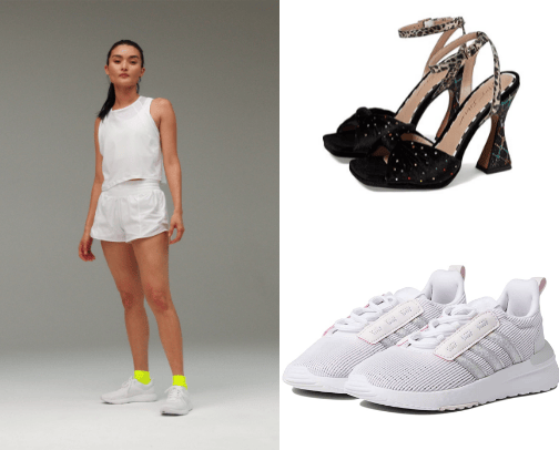 Shoes cover photo collage