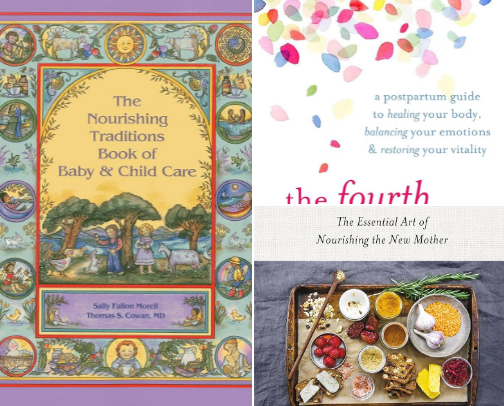 Books to Help You Prepare for Birth and Beyond cover photo collage