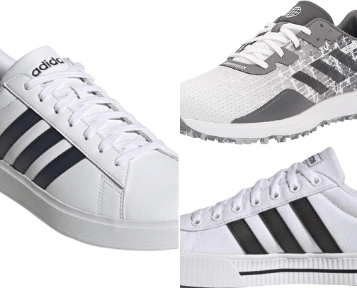 Addidas, comfort fashionable cover photo collage