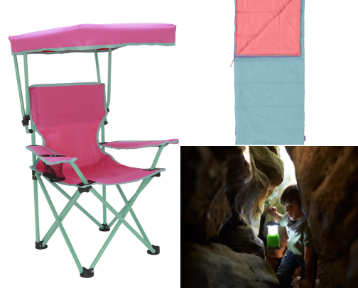 Camping with Kids Made Easy ⛺️ cover photo collage