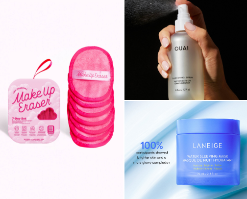 Everything Shower Essentials cover photo collage