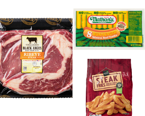 My go tos at Aldis via Instacart. cover photo collage