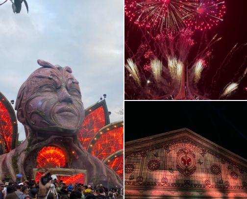 Everything i’m packing for Tomorrowland🦋❤️‍🔥 cover photo collage