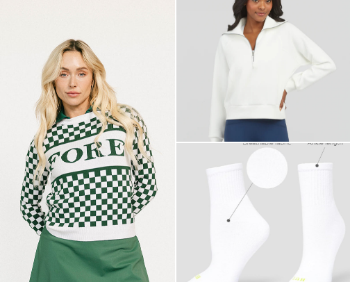 Female Golf Favs cover photo collage