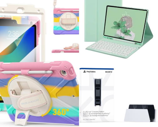 My tech recs cover photo collage