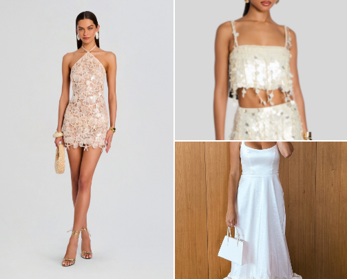 cool girl bridal looks 👰🏻‍♀️ cover photo collage