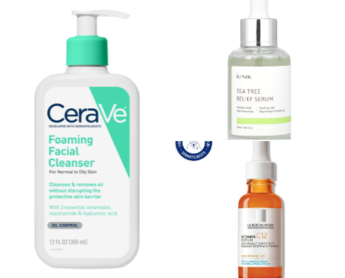 My Top Men's Morning Skin care! cover photo collage