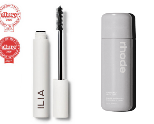 Must have beauty products cover photo collage