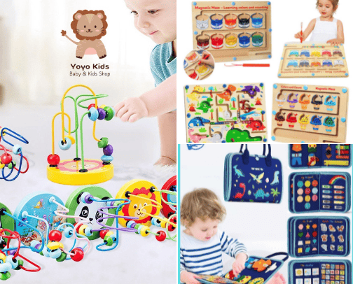 Mainan edukasi anak paling kreatif-wajib punya! cover photo collage