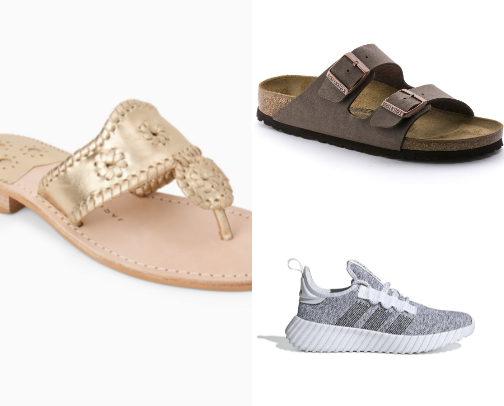 Favorite shoes cover photo collage