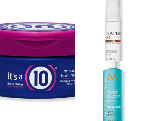 Hydrating Hair Products For Soft, Silky Hair ✨ cover photo collage