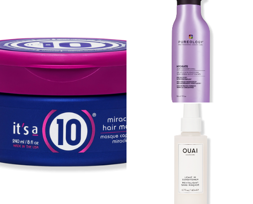 Hydrating Hair Products For Soft, Silky Hair ✨ cover photo collage