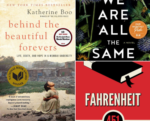 Must-Reads for Every Shelf cover photo collage