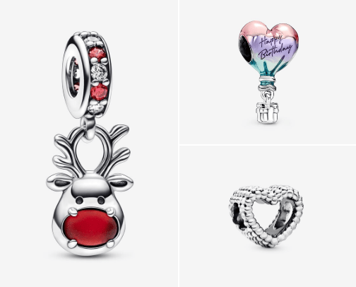 Charms cover photo collage