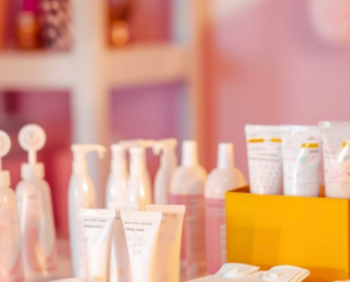 The Skincare Edit 🧴✨ cover photo collage