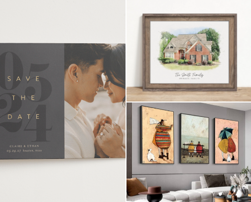 Minted Magic: Artsy Picks You’ll Obsess Over! cover photo collage