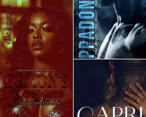 Street Love & Plot Twists: My Urban Fiction Faves cover photo collage