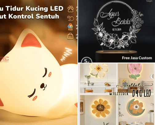Aesthetic decoration cover photo collage