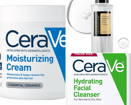 Glow on a Budget: Affordable Skincare & Makeup That Actually Works cover photo collage