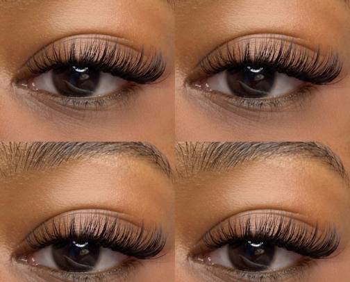 Lash Files✨ DIY eyelash extension clusters cover photo collage