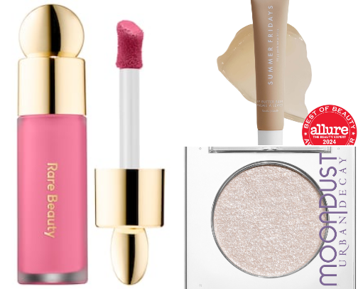 My favorite beauty recs cover photo collage