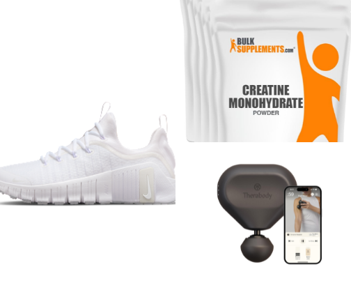 gym baddie necessities cover photo collage